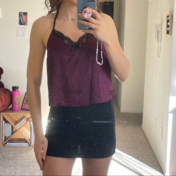 Vintage Satin Camisole - Picture 2 of 2